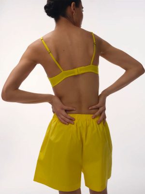 LOVE Stories JAMES SHORTS YELLOW - immagine 3
