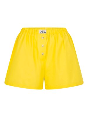 LOVE Stories JAMES SHORTS YELLOW - immagine 4