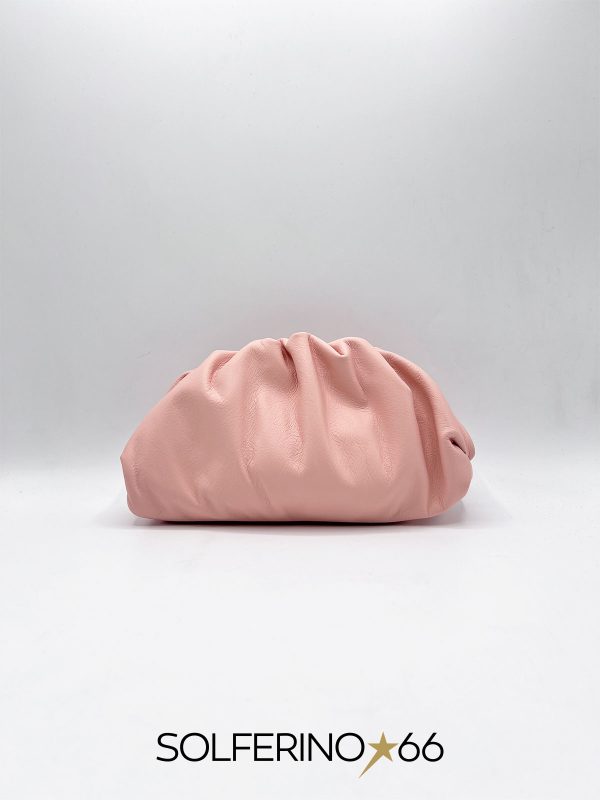 BORSA MINI POUCH ROSA TENUE