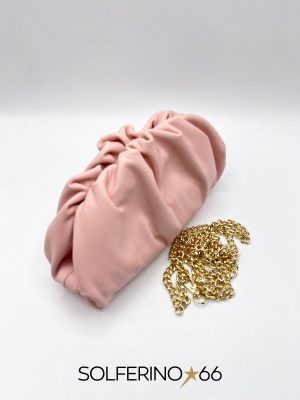 BORSA MINI POUCH ROSA TENUE - immagine 2