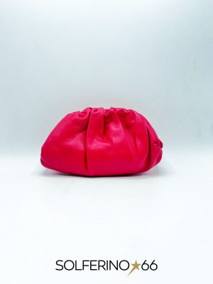 BORSA MINI POUCH ROSSO FRAGOLA