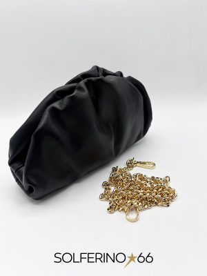 BORSA MINI POUCH NERA - immagine 2
