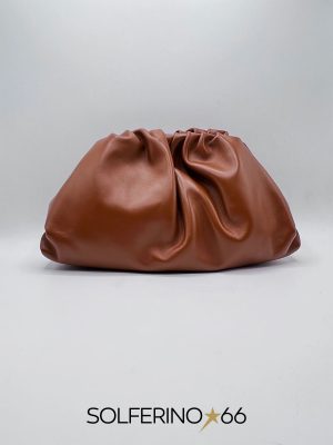 BORSA POUCH COGNAC