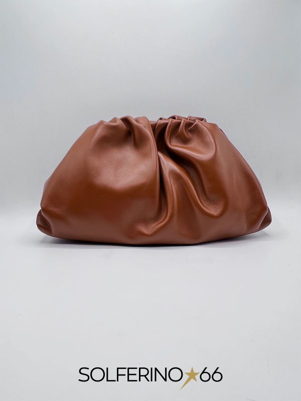 BORSA POUCH COGNAC