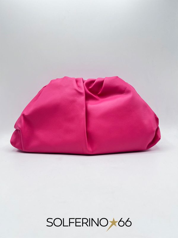BORSA POUCH ROSA CANDY