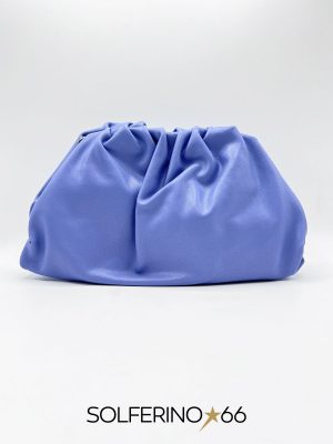 BORSA POUCH AZZURRA
