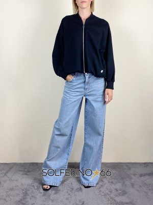 8PM BEL-AIR-A CARDIGAN NERO