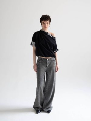 8PM CROWNE BLUSA NERO