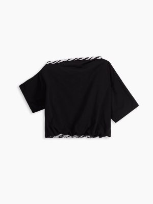 8PM CROWNE BLUSA NERO - immagine 2