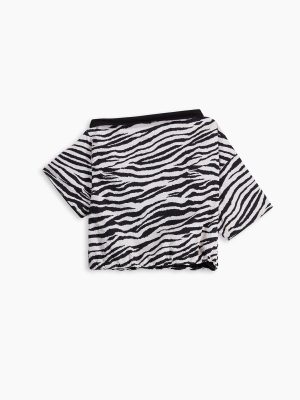 8PM CROWNE BLUSA NERO - immagine 3