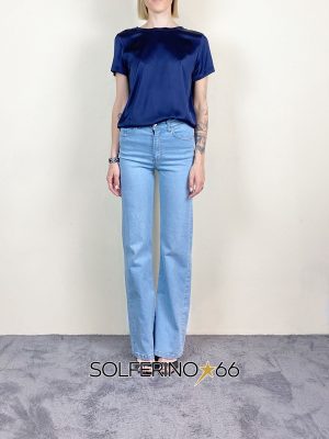 HAVEONE PANTALONE DENIM BLU