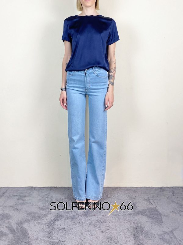 HAVEONE PANTALONE DENIM BLU