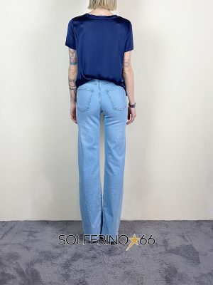 HAVEONE PANTALONE DENIM BLU - immagine 3