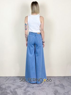 HAVEONE JEANS DAVE DENIM CHIARO - immagine 2