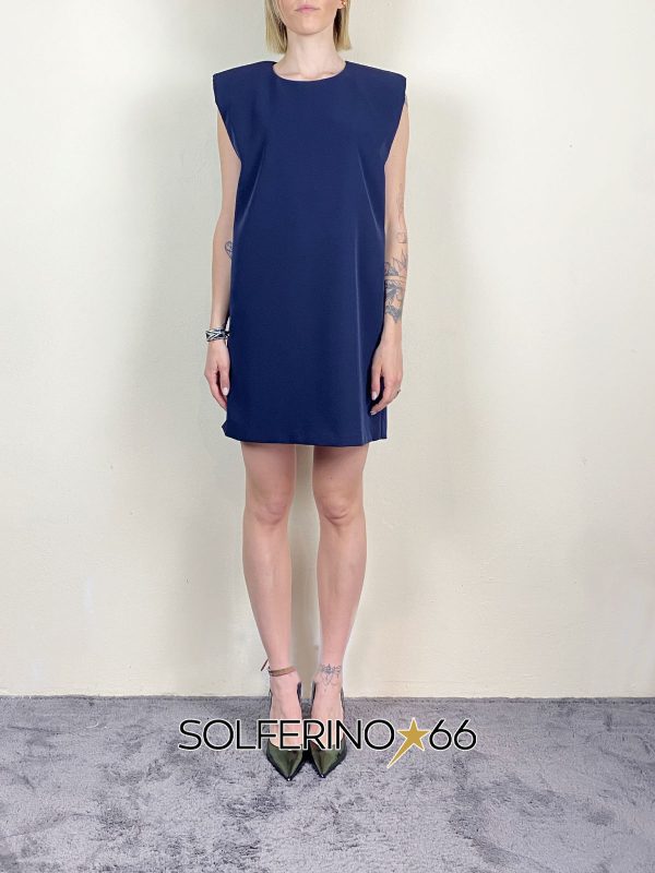 HAVEONE ABITO BISTRETCH BLU