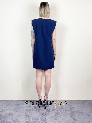 HAVEONE ABITO BISTRETCH BLU - immagine 2