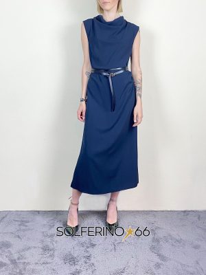HAVEONE ABITO LONGUETTE BLU