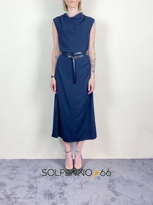HAVEONE ABITO LONGUETTE BLU - immagine 2