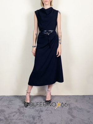 HAVEONE ABITO LONGUETTE NERO