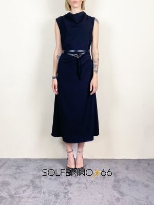 HAVEONE ABITO LONGUETTE NERO - immagine 2