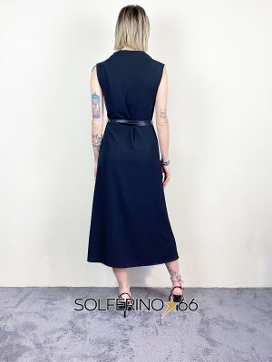 HAVEONE ABITO LONGUETTE NERO - immagine 3