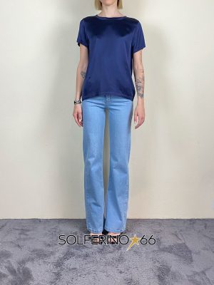 HAVEONE BLUSA MEZZA MANICA ECLISSI - immagine 2