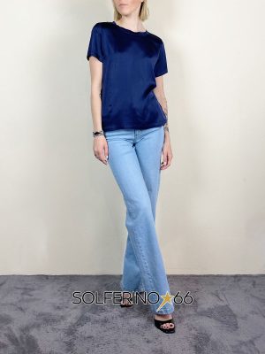 HAVEONE BLUSA MEZZA MANICA ECLISSI
