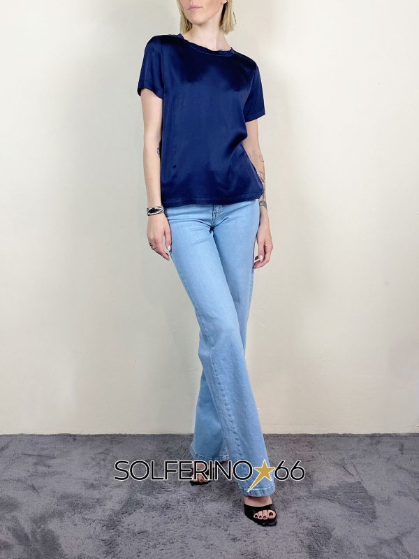 HAVEONE BLUSA MEZZA MANICA ECLISSI
