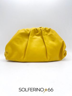 BORSA POUCH GIALLO CANARINO