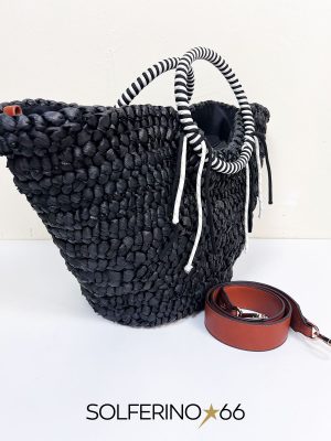 CESTA PAGLIA NERA - immagine 2