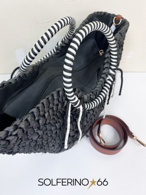 CESTA PAGLIA NERA - immagine 3