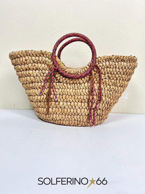 CESTA PAGLIA ECRÙ