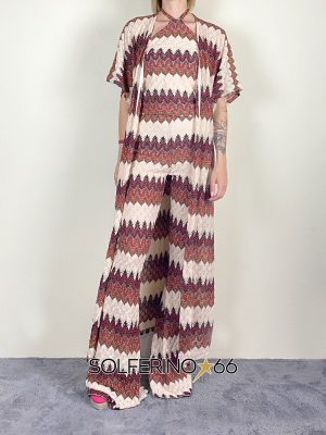 SOUVENIR PRIVèE KIMONO ZIG ZAG MORO