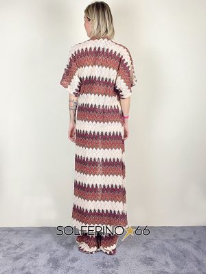 SOUVENIR PRIVèE KIMONO ZIG ZAG MORO - immagine 2