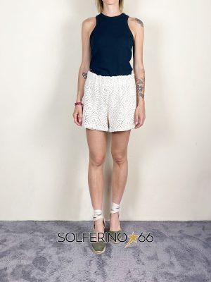 HAVEONE SHORTS CROCHET BURRO