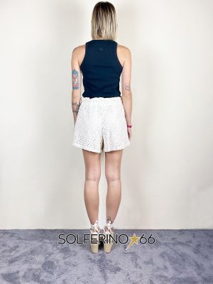 HAVEONE SHORTS CROCHET BURRO - immagine 2