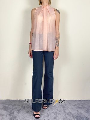 ATTIC AND BARN ODDA TOP BLUSH LIGHT