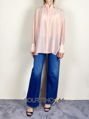 ATTIC AND BARN STOCCOLMA SHIRT BLUSH LIGHT - immagine 2