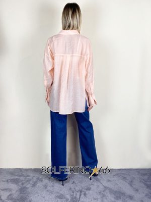 ATTIC AND BARN STOCCOLMA SHIRT BLUSH LIGHT - immagine 3