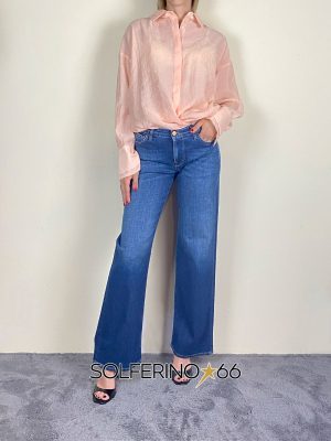 ATTIC AND BARN STOCCOLMA SHIRT BLUSH LIGHT