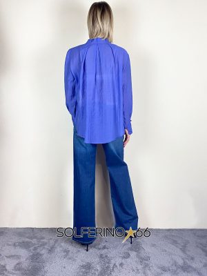 ATTIC AND BARN EVJE SHIRT BLU CIELO - immagine 2