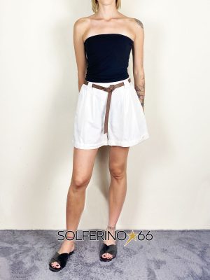 HAVEONE SHORT RISVOLTO BURRO