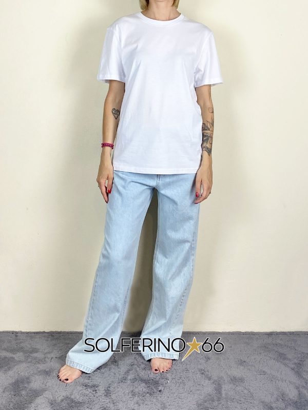 KONTATTO T-SHIRT BIANCO