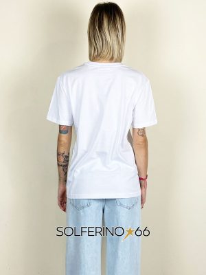 KONTATTO T-SHIRT BIANCO - immagine 2