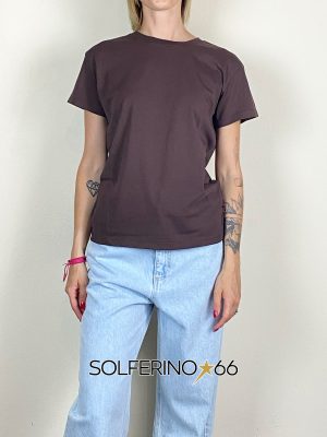 HAVEONE T-SHIRT CIOCCOLATO