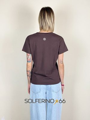 HAVEONE T-SHIRT CIOCCOLATO - immagine 2