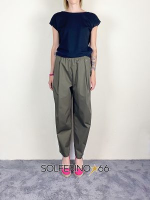 SOUVENIR PRIVèE PANTALONE PINCES MILITARE