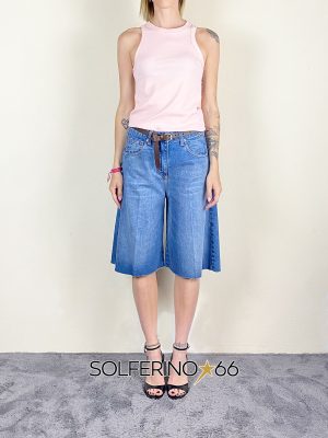 SOUVENIR PRIVèE BERMUDA DENIM BLUE