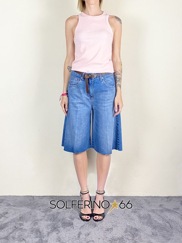 SOUVENIR PRIVèE BERMUDA DENIM BLUE