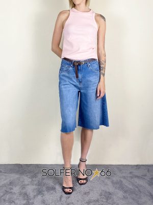 SOUVENIR PRIVèE BERMUDA DENIM BLUE - immagine 3